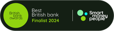Best british bank finalist award