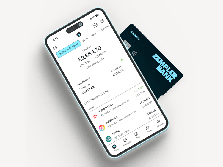 Apply for a business account in minutes