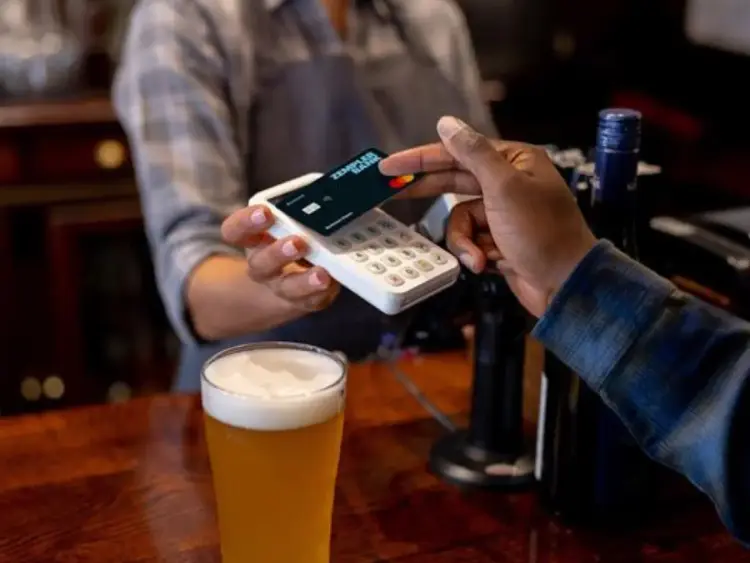 Apply for an account with an overdraft