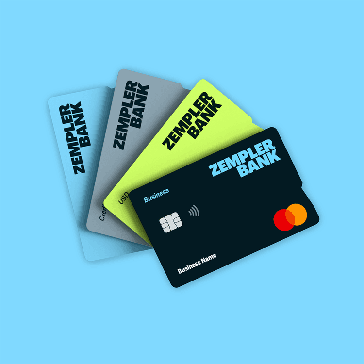 Zempler Bank cards