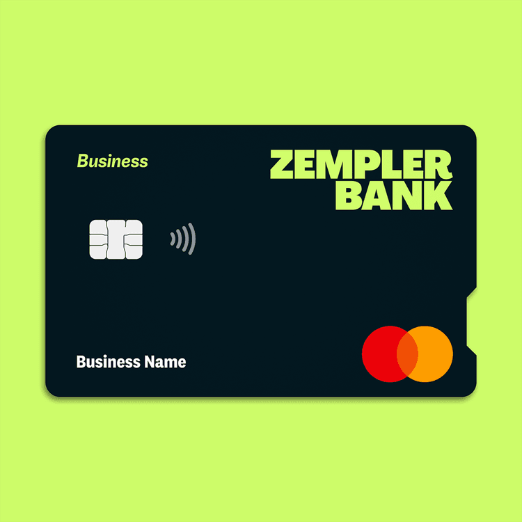 Zempler Bank Business credit card