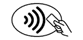 Contactless payment logo