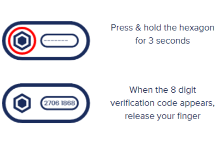 Zempler Bank code key instructions