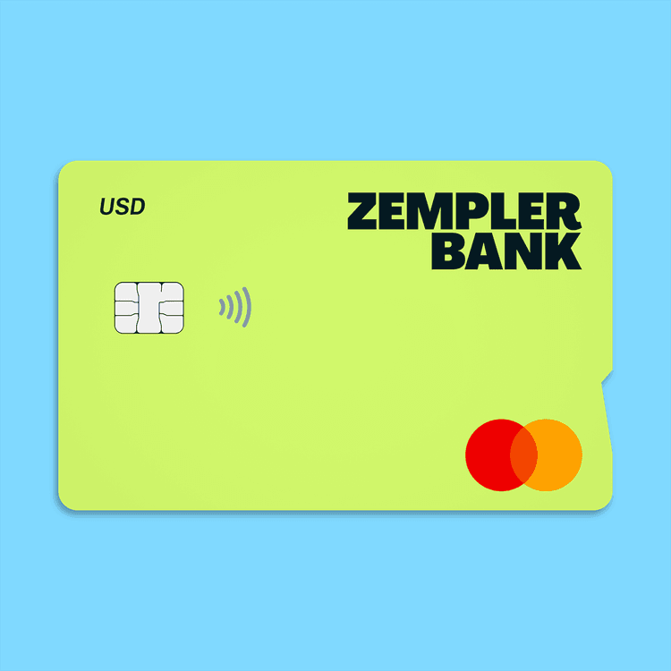 Zempler Bank USD travel card