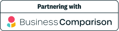 Partnering with Business comparison logo