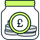 Set aside money with pots