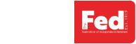 Partnering with FED logo