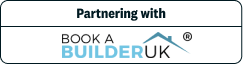 Partnering with BookABuilder logo